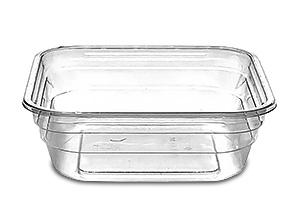 Lot de 3 boites transparentes Design Plus, sans Bisphénol A (1 litres ; 2  litres ; 4 litres) - BOITES ALIMENTAIRES/Boites Alimentaires Design PLus -  Airblock